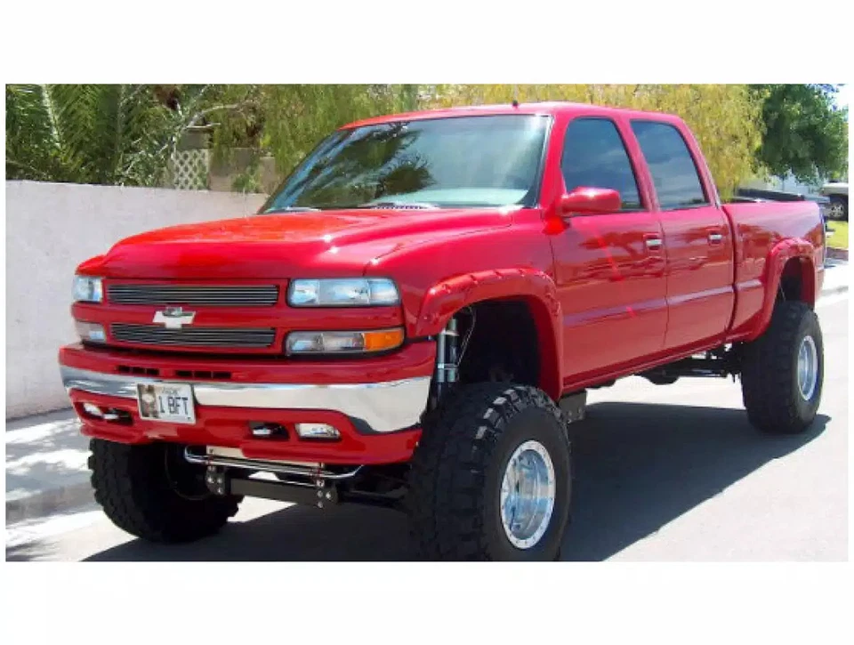 RealTruck Bushwacker Pocket Style Fender Flares Black 4 Piece Foto 2 de 4