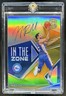 2018-19 Panini Spectra JJ Redick In The Zone Auto Gold #/10 76ers