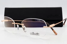 Silhouette Purist 5561 IX Eyeglasses Balanced Rose 3530 Authentic 52mm