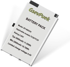 TC20 / BT-000334 Battery for Zebra TC20,TC25,TC200J,TC25CJ. 3000mAh / New