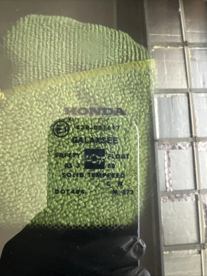 Honda Accord 2003-2007 cupé 2 puertas techo corredizo cristal OEM Foto 2 de 4