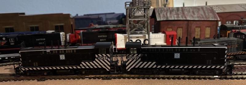 2-HO Baldwin VO-1000 Santa Fe DCC Sound # 2214/2257 RTR Limited Edtn STWRT/BWSR