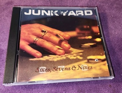 JUNKYARD cd  SIXES SEVENS AND NINES  david roach brian baker