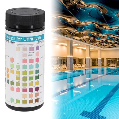 Genaue Urinanalyse Teststreifen 100 Stück 10 Parameter schnell und einfach