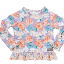 Eleanor Rose Lovely Lotus Rash Guard Set