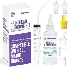 Best Printers Cleaning Kit for Epson HP Brother Inkjet Printhead Cleaning Kit