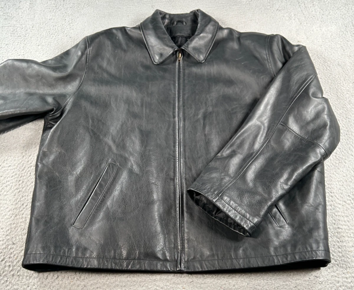 American Leather Outer Shell Coats, Jackets & Vests for Men for