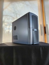 Ultra Wizard ATX Mid Tower PC Case  - Blue, Open Box Condition