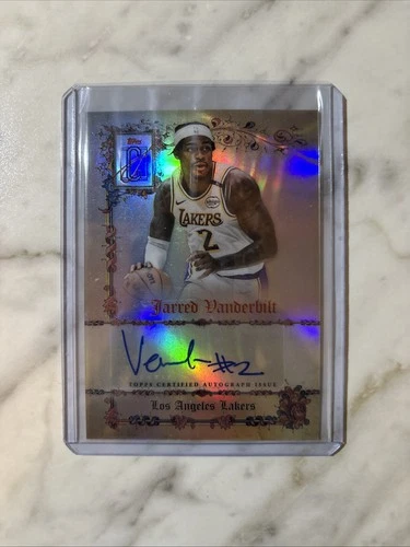 2025 Topps Signature Jarred Vanderbilt Base (RAW)