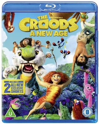 The Croods: A New Age (Blu-ray) - Imagen 1 de 2