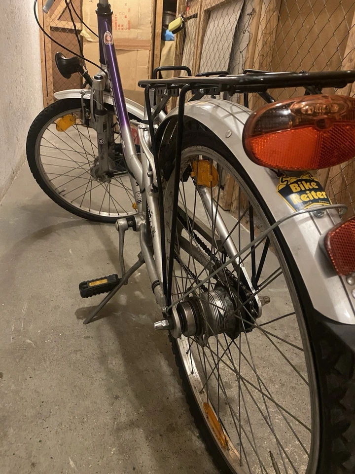 Pegasus Damenfahrrad 28“, 7 Gänge, zwei Federungen, gewartet + verkehrssicher - Bild 4 von 4