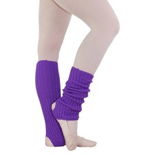 Intermezzo 35cm Kids Ballet Leg Warmers - 2010 - Purple