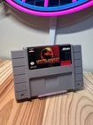 New ListingMortal Kombat SNES Nintendo Clean and Tested