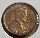 1909 vdb penny RD Very Fine Penny
