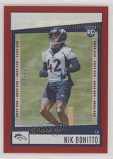 2022 Score Rookies Red Zone 13/20 Nik Bonitto #317 0ma6