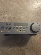 Creative Labs Sound Blaster X5 Hi-res External Dual DAC Minimally used, no box 