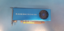 AMD Radeon Pro WX 3100 : 4GB GDDR5 : Graphics Card : Tested Working
