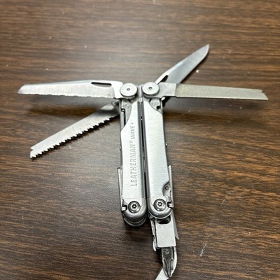 Leatherman Sidekick Stainless Steel Multi Tool LM39