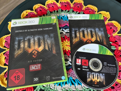 Doom 3-Bfg Edition (Microsoft Xbox 360)