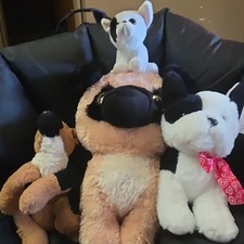 dog plush lot