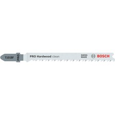 Bosch PRO Hardwood clean T101BF Stichs&auml;geblatt 100&nbsp;mm 25-tlg. - 2608634988