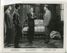 Hollywood Story 8"x10" B&W Promotional Still Richard Conte Richard Egan G 