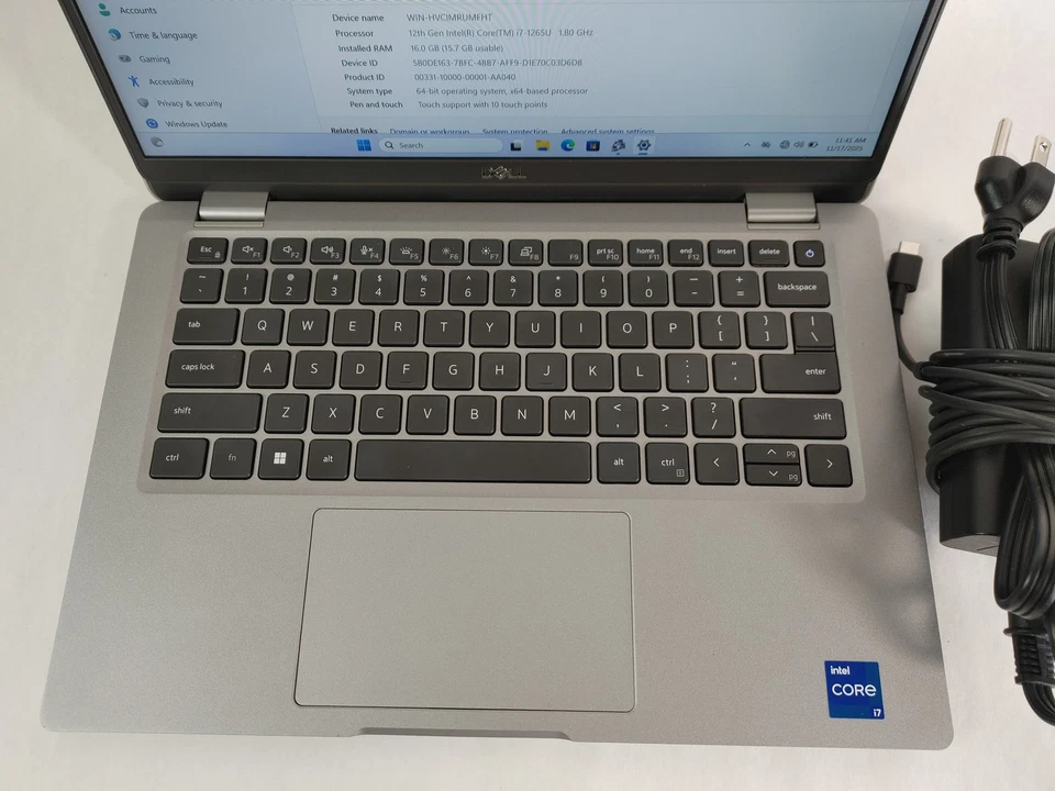 Dell Latitude 5330 Core i7-1265U 1.80GHZ 16GB 256GB , Nvme Windows 11 - Imagen 3 de 4