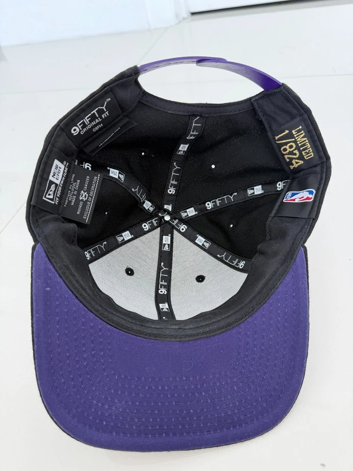 Kobe Bryant 824 Liquid Infused Snapback Hat – Limited Edition “24 Collection” - Image 3 of 4