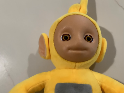 Talking Yellow LALA TELETUBBY Plush 11
