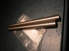 (2) #7 x 4-1/2" Length Carbon Steel Plain Finish Taper Pin