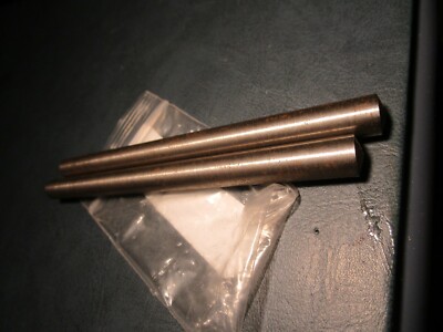 (2) #7 x 4-1/2'' Length Carbon Steel Plain Finish Taper Pin