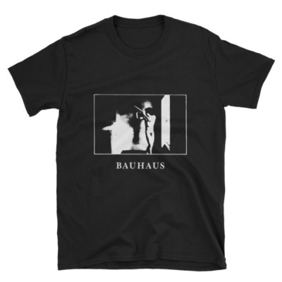 In The Flat Field - Bauhaus - limited edition classic black