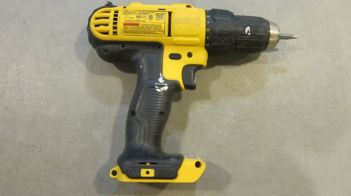 DEWALT DCD771 20V Cordless 2-Speed Drill/Driver FREE SHIPPING