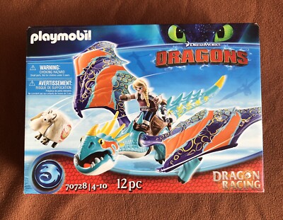 Playmobil Dragons 70728 Astrid und  Sturmwind Neu in OVP