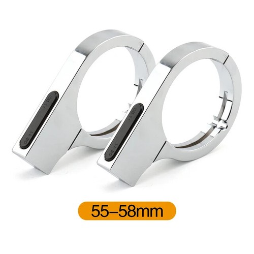 28mm-58mm Motorcycle Turn Signal Fork Tube Mounting Clip Indicator LED Lights - Picture 19 of 21