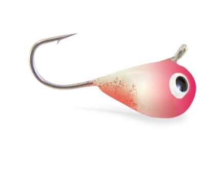bloody fishing hook Acme Pro Grade Tungsten Jig - Bloody Nose - Size 5 - #8 Hook - TWO per pack