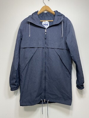 Helly Jansen Women s Navy Denim Winter Jacket Waterproof Size S