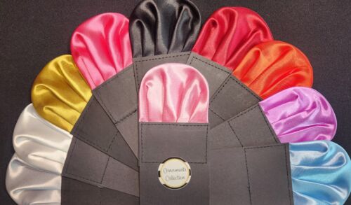 Pocket Squares POUF fold "readymade" Wedding Equestrian Formal Suit ORNAMENTS - Picture 1 of 13