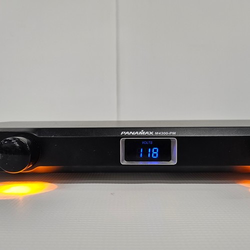 Panamax Home Theater 9 Tomas Línea Eléctrica Acondicionador Supresor de Sobretensiones M4300-PM - Imagen 3 de 11