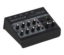 Rockville LINE8 USB 8 Channel Mic/Line Mixer ...