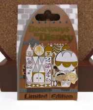Doorways to Disney It's a Small World Disney LE Pin 2017