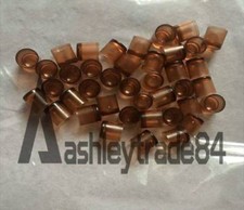 New 200 Pcs Beekeepers Bee Queen Royal Beekeeping Raise Rearing Cell Cup Brown