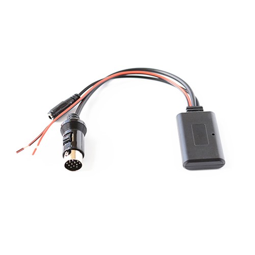 Audio Music AUX Cable+Microphone For Kenwood 13 Pin CD Stereo Bluetooth Connect - Picture 6 of 8