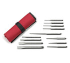 GEARWRENCH 12 Piece Punch and Chisel Chrome Set | 82305