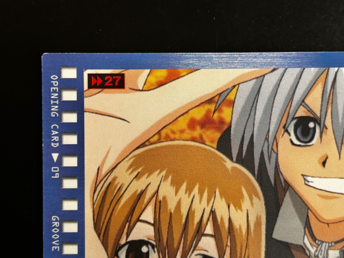 Haru Elie Groove Adventure Rave Master Card Japanese Anime