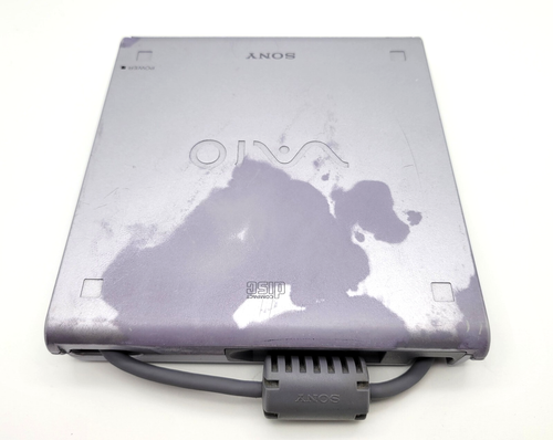 Sony Vaio PCGA-CD51 External CD-ROM Drive - Afbeelding 6 van 8