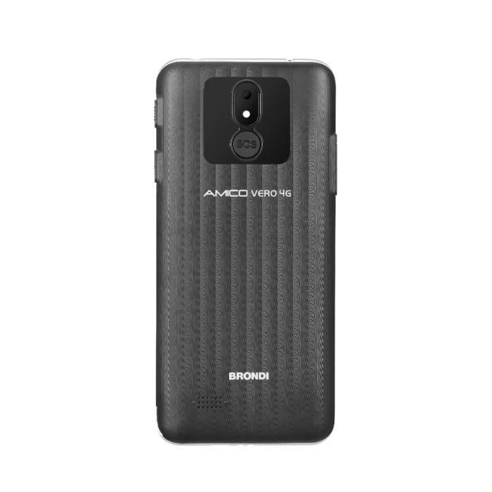 BRONDI AMICO VERO 4G, 32GB, BLACK - NUOVO GARANZIA ITALIA - Immagine 4 di 4