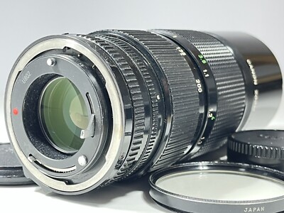 【美品】美品Canon NEW FD 80-200mm F4 L Canon-nFD-80-200mm-f4-L-9936-