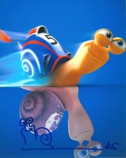DIRECTOR DAVID SOREN SIGNED SKETCH TURBO MOVIE 8X10 PHOTO W/COA SKETCHED ARTWORK
