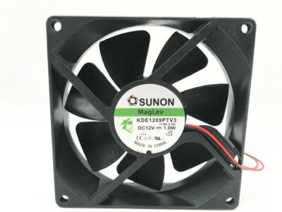 1PC   9025 9CM KDE1209PTV3 12V 1.0W 2-wire chassis mute      #F8
